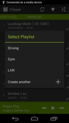 Chipper - A Keygen Jukebox android App screenshot 4