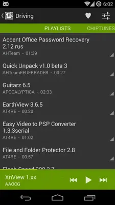Chipper - A Keygen Jukebox android App screenshot 6