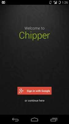 Chipper - A Keygen Jukebox android App screenshot 7